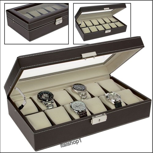 Valigetta porta orologi - orologi,