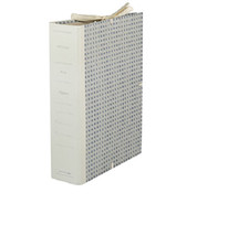 CF. 20 FALDONI CON LEGACCI RIVETTATI FORMATO CM 35X25 6 DORSI DISP.