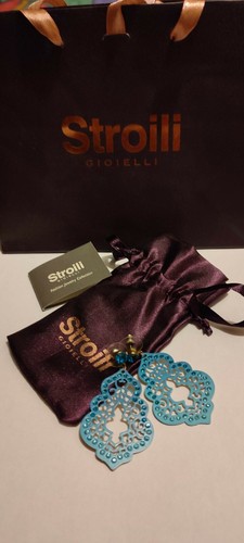 Orecchini pendenti stroili - orecchini,