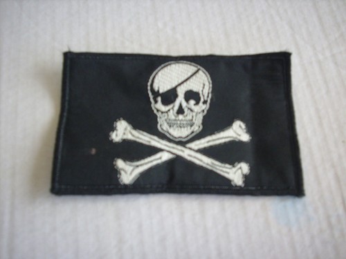 Patch toppa ricamata - ricamata, da