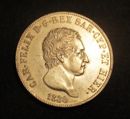 Lire 1930 carlo felice - 1930,