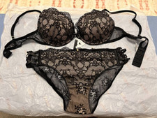 NWT Intimissimi Set Lace Black