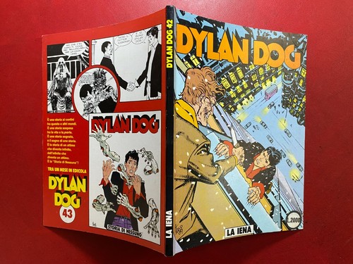 Dylan dog la iena - dylan, 42
