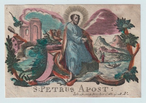 Antico quadro devozionale