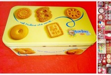 SCATOLA BISCOTTIERA MULINO