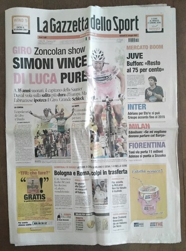 Gazzetta dello sport - la,