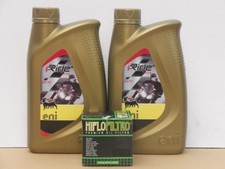 Olio / filtro olio Agip ENI I-Ride 5W-40 4T Malaguti 200 S Madison / Rst anno 02 - 03