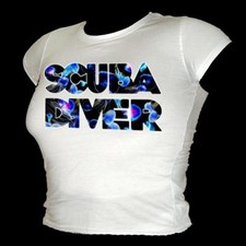 Scuba diver shirt donna - diver,