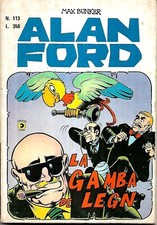 ALAN FORD originale n° 113, Editoriale Corno (anno 1978): ottimo +
