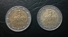 2 EURO GRECIA 2002 CON S E