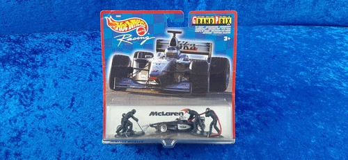 Hotwheels racing laren pit - hotwheels, mc