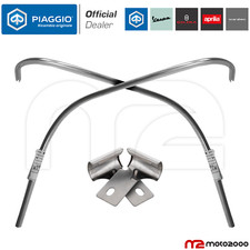 KIT PROFILO BORDO SCUDO CON FERMI ORIGINALE PER PIAGGIO VESPA LX LXV S 50 125 15