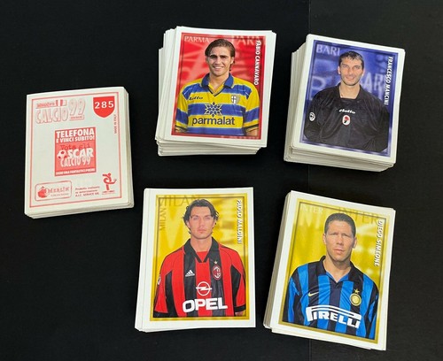 Mancolista figurine calciatori - mancolista,