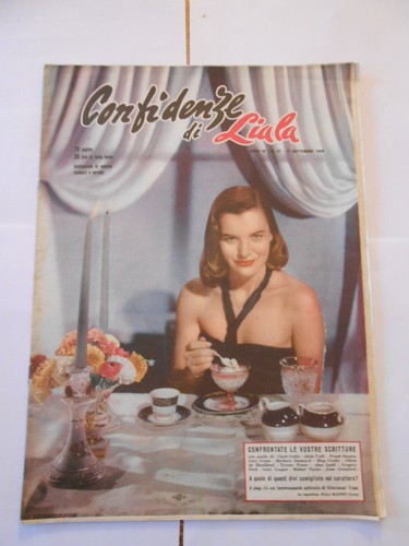 Rivista confidenze liala - rivista-confidenze,