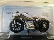 Modellino Nero Moto BMW R 32