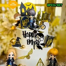 Harry Potter Cake Topper Set