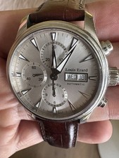 Orologio uomo crono automatico Louis Erard 78259AA01