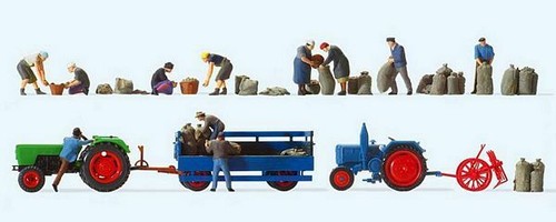 Preiser 13008 set - preiser, figure