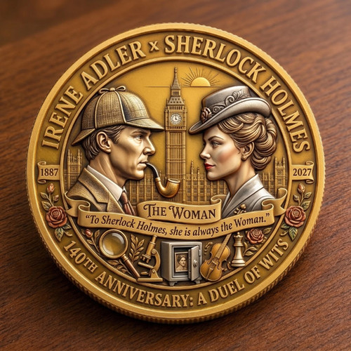 Moneta commemorativa 140°