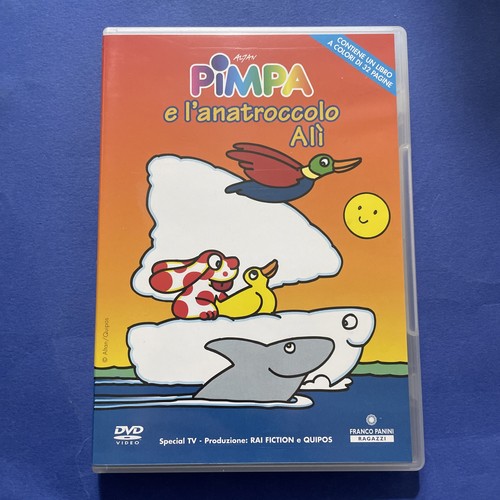 Pimpa anatroccolo ali - pimpa, ali'