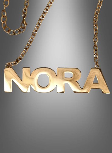 Collana deluxe nora oro - collana,