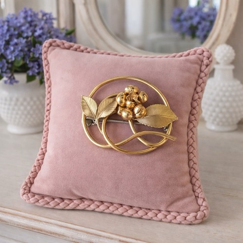 Krementz spilla vintage - vintage, con