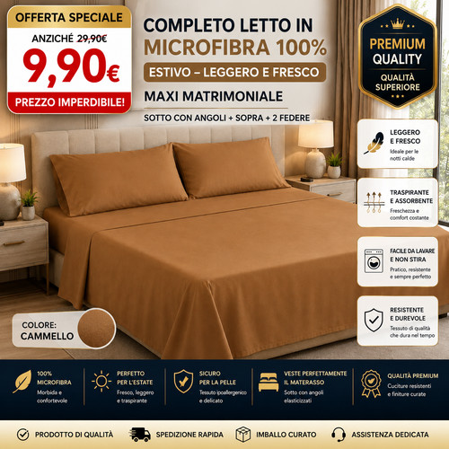 Completo letto matrimoniale - letto,