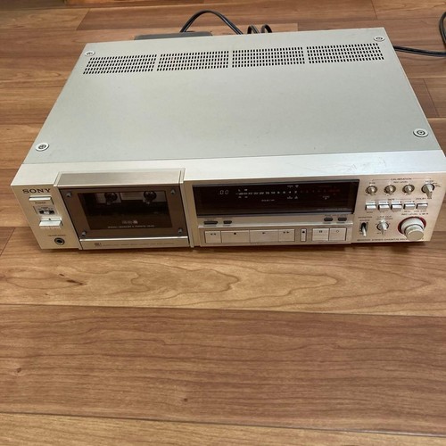 Sony k777 cassette deck - sony,
