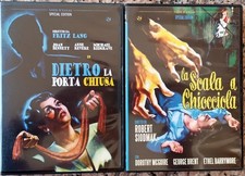 Lotto 2 DVD Dietro La Porta