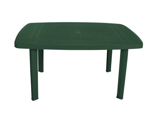Tavolo resina verde - resina,