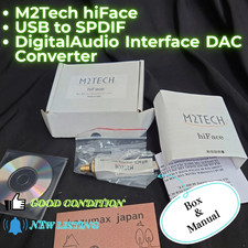 M2Tech hiFace USB a SPDIF