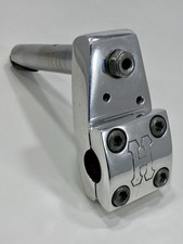 Collo rotore Hutch Western H Freestyle Stem USA vecchia scuola BMX Trick Star anni 80 OG