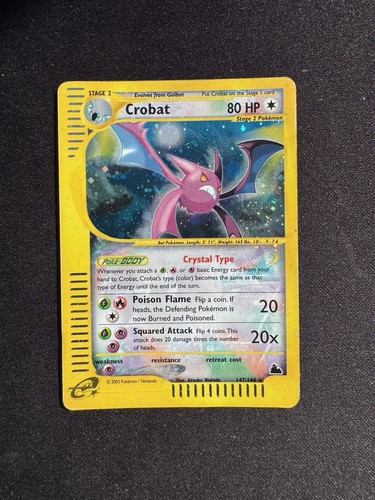 Pokemon crystal crobat - pokemon, en