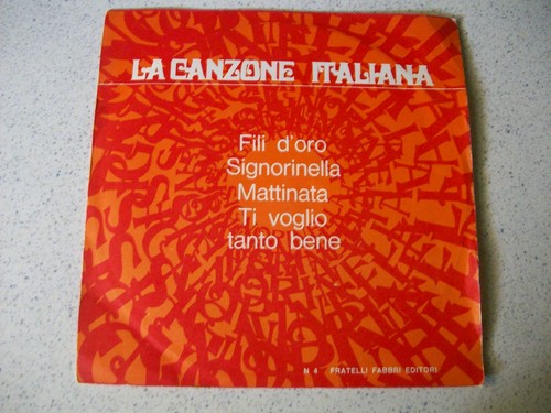 Canzone italiana 4 - italiana, n°