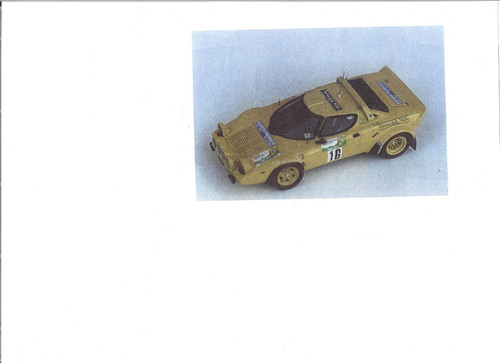 Kit lancia stratos - kit,