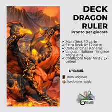Yugioh mazzo deck dragon - yugioh!,