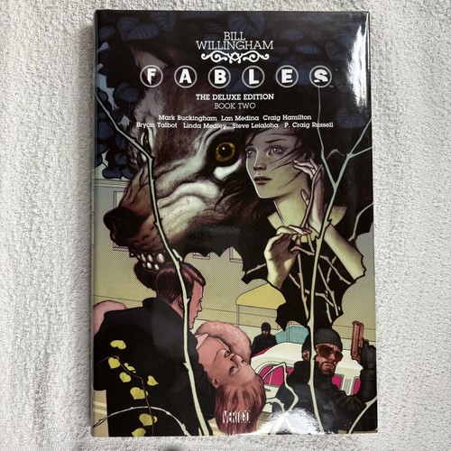 Fables the deluxe - fables, book
