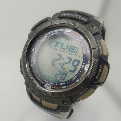 Casio pro trek - pro, radio