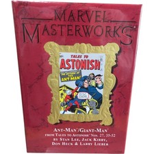 Marvel Masterworks Ant-Man/Giant-Man Vol 59 Stan Lee HC New & Sealed