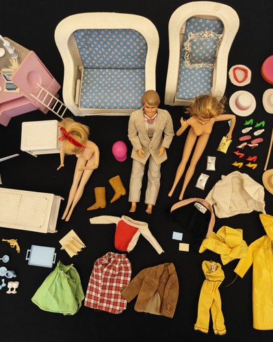 Lotto barbie vintage mattel - lotto,