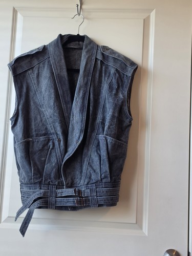 Gilet vintage sasson - gilet,