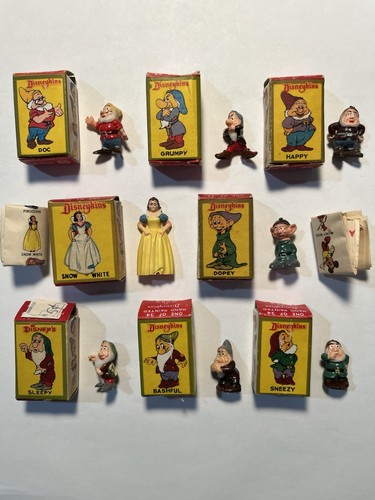 Marx disneykins biancaneve - disneykins, 7