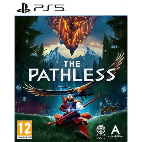 Jeu ps5 the pathless - ps5,