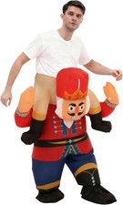 Costume Gonfiabile Da Soldato