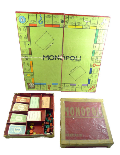 Monopoli vintage anni per - monopoli,