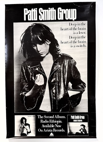 1976 gruppo patti smith - 1976, raro