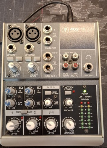 Mackie line mixer 402 vlz3 - ++,