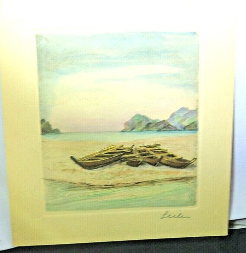 Vintage etching willy - etching,