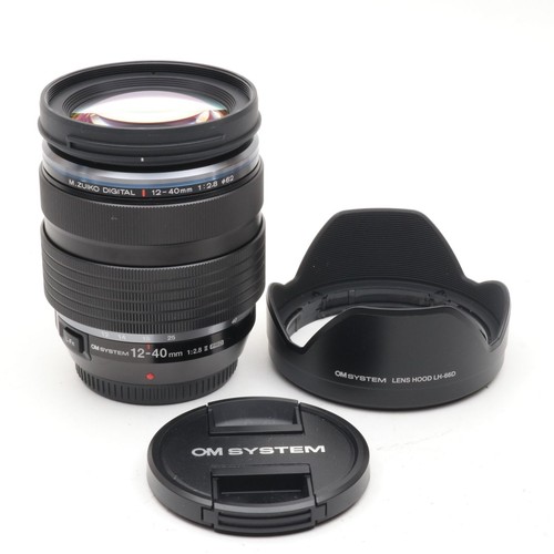 System zuiko 12 40mm - om, ed