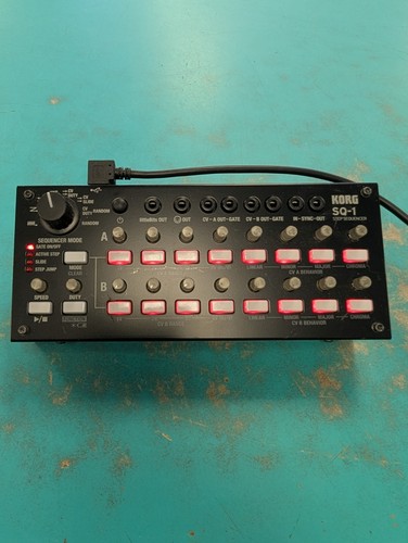 Sequencer passo korg - passo, sq-1